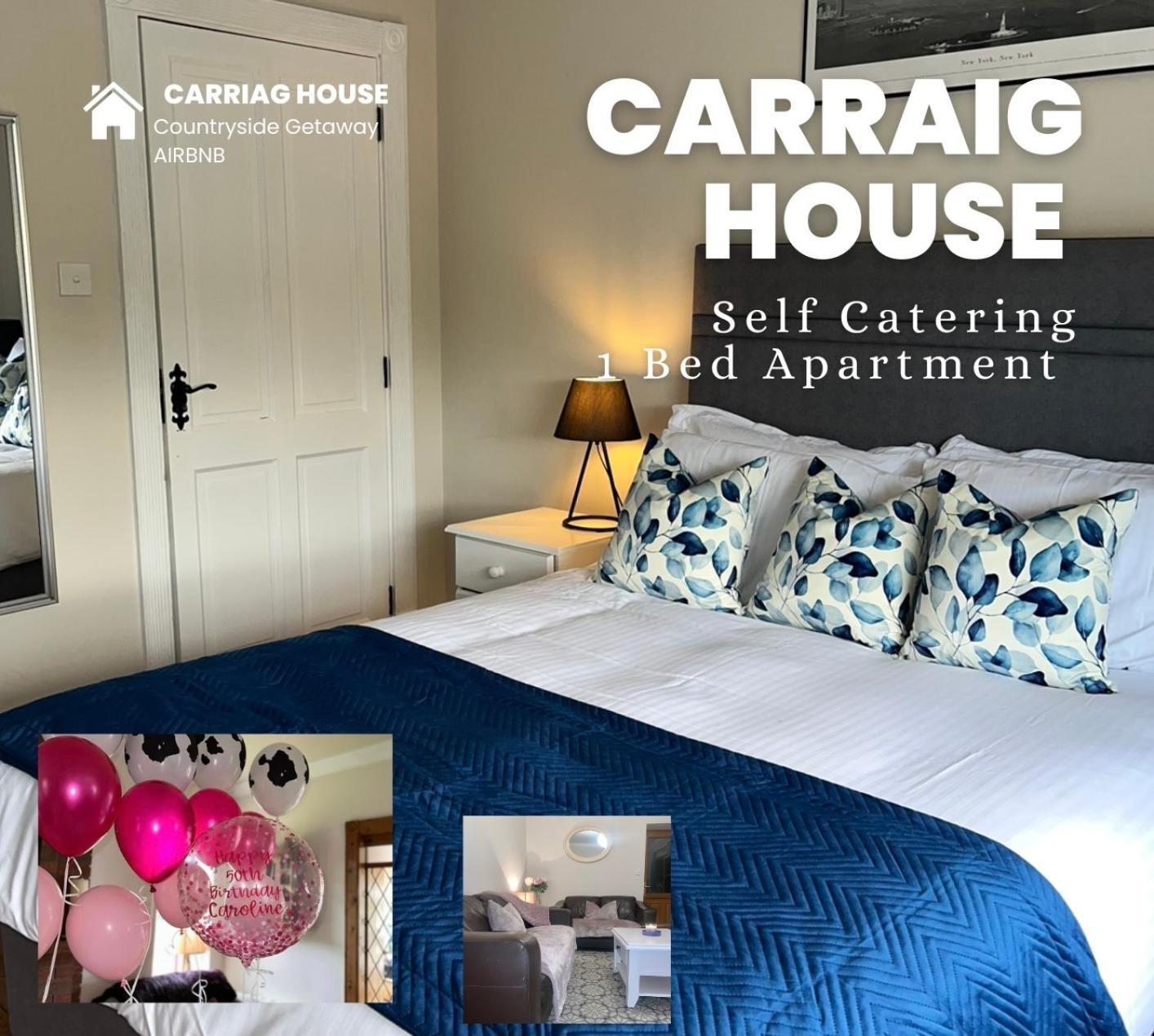 Ferienwohnung Carraig House Cavan Exterior foto